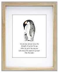 These are the nature's best gift to parents.baby when we listen this word then instantly the first thing which. Penguin Mother And Child No One Else Will Ever Know The Strength Of My Love For You Nursery Penguin And 1 2 Or 3 Babies With Loving Quote Mother And Child Lettering Style Penguins