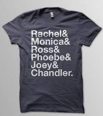 friends rachel green monica geller ross geller by