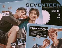 inside seventeen cosmopolitan korea magazine photo shoot behind #세븐틴 #seventeen#inside_svt. Vocal Team Of Seventeen Poster Inspired By Shinee Behance
