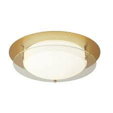 These bathroom fans are located in a remote location such as the attic; Cadi Led Gold Coloured Bathroom Ceiling Light 6830 38go The Lighting Superstore