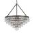 Rectangular Teardrop Chandelier