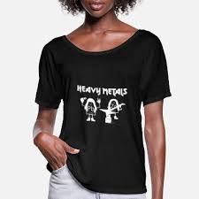 Shop Lucifer Heavy Metal T Shirts Online Spreadshirt