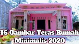Desain teras rumah kampung sederhana desain rumah desa desain rumah rumah pedesaan. 16 Gambar Teras Rumah Minimalis Rumah Minimalis 2020 Youtube