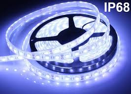 12v White Rgb Led Strip Lights Cuttable Waterproof Swimming Pool Strip