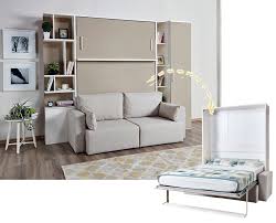 Seit über 30 jahren sind wir mit der entwicklung und produktion von edlen verwandlungspolstermöbeln wie frei konfigurierbaren schrankbetten mit sofa vertraut. Multimo Royal Wohnwand Mit Schrankbett Mobel Zeit