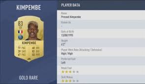 Presnel kimpembe fifa 21 rating is 81 and below are his fifa 21 attributes. Fifa 19 Spielerwerte Ligue 1