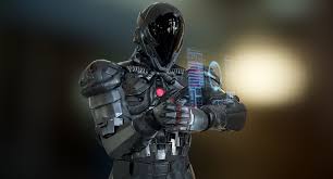 3d Sci Fi Soldier Rigged Model Turbosquid Soldier 3d Model Model