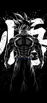 Hofn austurland snow beach 4k. Goku Musculoso Wallpaper 4k Dragon Ball Z Amoled Minimal Black Background Black Dark 4945