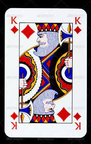 Is today a good day for you? King Of Diamonds Cards Gambling Casino