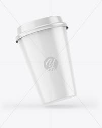 Pngtree offers over 39 coffee mug png and vector images, as well as transparant background coffee mug clipart images and psd files.download the free graphic resources in the form of png, eps, ai or psd. Glossy Coffee Cup Mockup In Cup Bowl Mockups On Yellow Images Object Mockups