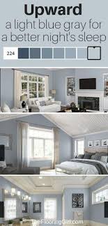 This Light Blue Gray From Sherwin Williams Is The Perfect Blend Of Gray And Blue And It Facilit Blue Gray Bedroom Light Blue Grey Paint Blue Gray Paint Colors