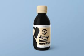 Free Syrup Medical Bottle Mockup Free Design Resources