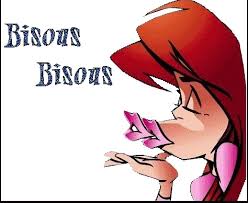 Résultat de recherche d'images pour "gifs bisous animés"