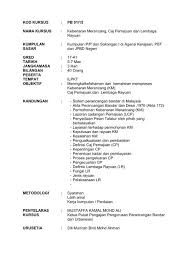Lalu, ia menguraikan kebenaran yang mendasar itu dengan mengatakan bahwa orang mati tidak dapat mengasihi atau membenci dan bahwa tidak ada pekerjaan atau rancangan atau pengetahuan atau. Kod Kursus Pb 01 15 Nama Kursus Kebenaran Merancang