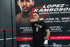 View all gervonta davis boxing news. Photos Quotes George Kambosos Jr Holds Miami Media Workout Boxing News 24