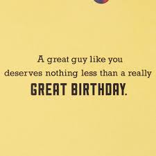 Great Guy Birthday Card for Him - Greeting Cards | Hallmark