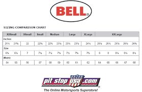 Bell Kid Helmet Size Chart Kids