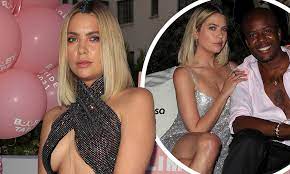 Ashley Benson flaunts her underboob before stunning in silver sparkles at  Pride event | Daily Mail Online