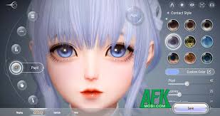 Revelation: Thiên Dụ Mobile cho phép người chơi nặn mặt theo ý thích