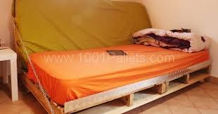 Clic Clac Pallet Sofa Bed 1001 Pallets Diy Pallet Sofa Diy Sofa Bed Diy Sofa