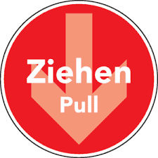 All structured data from the file and property namespaces is available under the creative commons cc0 license; Turhinweis Ziehen Pull Mit Pfeil Rot Folie Selbstkl O 100mm Kroschke Com