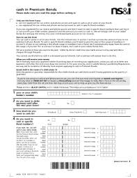 Premium bonds are an investment run by the british government as part of the national savings and investments organisation. Premium Bonds Cash In Form Fill Online Printable Fillable Blank Pdffiller