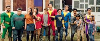 The recasting wasn't announced by the studio either. Everyone Say Shazamily Tout Le Monde Dites Shazamille Shazam Comic Heroes Ross Butler