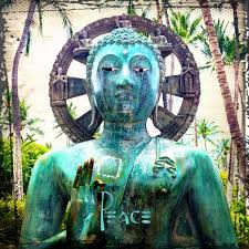 List 88 wise famous quotes about statues: Peace Quote Asian Turquoise Blue Buddha Statue Booooooom Create Inspire Community Art Design Music Film Photo Projects