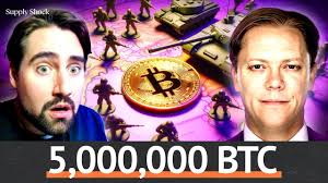 Bitcoin investor who bought at $0.25 says US will never buy 5 million BTC