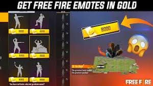 Top 5 most rare gold royale s garena freefire. How To Unlock Emotes In Free Fire With Gold Free Fire Gold Se Emote Free Emotes 2020 Youtube