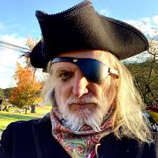 A promo photo of Don Van Vliet taken by Ed Thrasher in 1970 to promote  "Lick My Decals Off, Baby", the 4th studio album by Captain Beefheart and  the Magic Band.