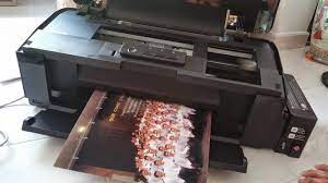 The l1300 uses only 5 ink tanks. Epson L1800 A3 Photo Ink Tank Printer Novelty Technologies