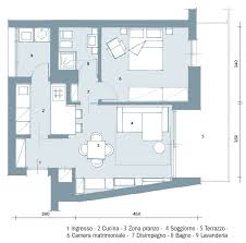 Pianta Planimetrie Piccole Case Planimetria Casa