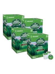 Plus, single serve coffee pods mean everyone in the family can choose exactly what they're craving, every time. Green Mountain Dark Magic Xbold Carton Of 96 Office Depot