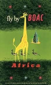 Africa Vintage Travel Posters Vintage Airline Posters Travel Posters