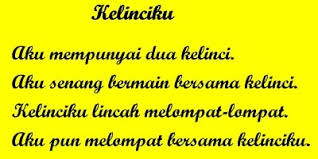 Check spelling or type a new query. Tulislah Puisi Lani Tersebut Dengan Huruf Tegak Bersambung Kelas 2