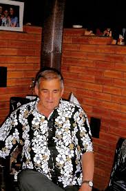 On the Blue Wharf' by Richard Langston