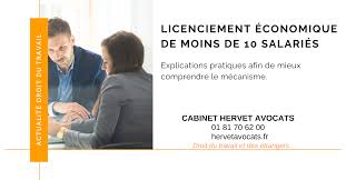 Maybe you would like to learn more about one of these? Le Licenciement Collectif Pour Motif Economique De Moins De 10 Salaries Sur 30 Jours Comment Ca Marche Par Me Gregoire Hervet