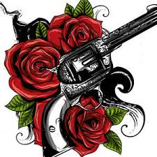Hummingbird on branch limited edition bird print by dean crouser (original is sold). Guns And Rose Flowers Drawn In Tattoo Style Vector Illustration Digital Art By Dean Zangirolami