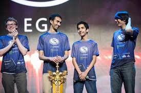 He holds the record for being the youngest player to win the international at 16 years old in 2015. Evil Geniuses Ti5 Road To The Aegis Of Champions Dota Blast