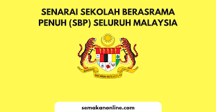 Cuti sekolah 2020 kumpulan a dan b. Senarai Sekolah Berasrama Penuh Sbp Mengikut Negeri Di Malaysia
