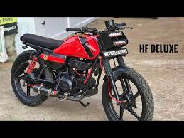 The current price list in the hero honda website doesn't show the price for a kick start only model. Top 5 Killer Modified Hero Hf Deluxe Youtube
