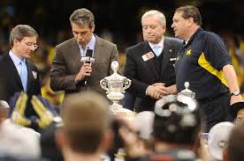 Thomas wilson is chairman/president/ceo at allstate corp. President Speaks Out Of Turn At The Allstate Sugar Bowl Trophy Ceremony Sports Minded