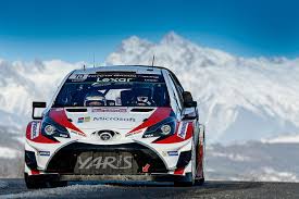 Toyota Yaris Wrc Coche De Rally Toyota Rally