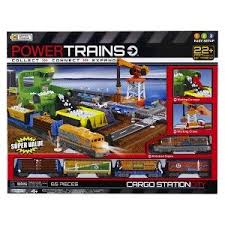 Power Trains Crane Mining Mega Set Train Sets Train Train Car