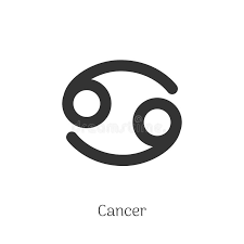 Share your experiences of this cancer astrology! Cancer Zodiac Sign Isolated On White Background Stock Vector Illustration Of Cancer Style 137180097