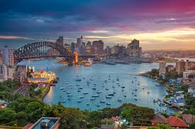 Download hd sunset photos for free on unsplash. Sydney At Sunset Pics