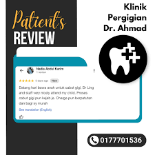Klinik Gigi dan Pembedahan Gigi Dr. Ahmad