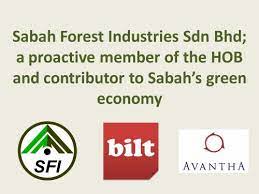 We aim to be the best. Sabah Forest Industries Sdn Bhd Sabah Forestry Department
