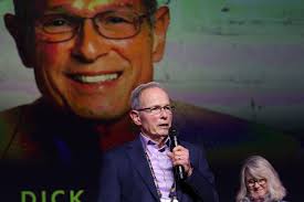 Congratulations to Dick Singer, the 2024 recipient of Vistage's most  prestigious honor, the Don Cope Memorial Award. 🎉 At 81, Dick continues to  lead with the energy, passion and unwavering commitment of